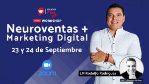 Live Workshop Neuroventas + Marketing Digital