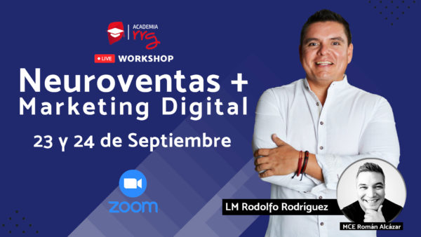 Live Workshop Neuroventas + Marketing Digital